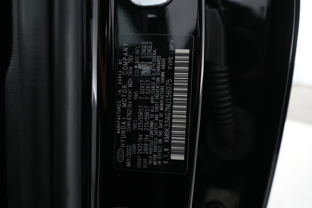 2022 Hyundai Kona