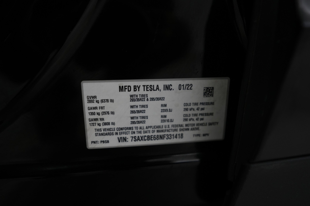 2022 Tesla Model X