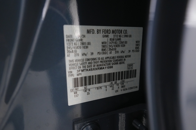 2024 Ford Mustang Mach-E