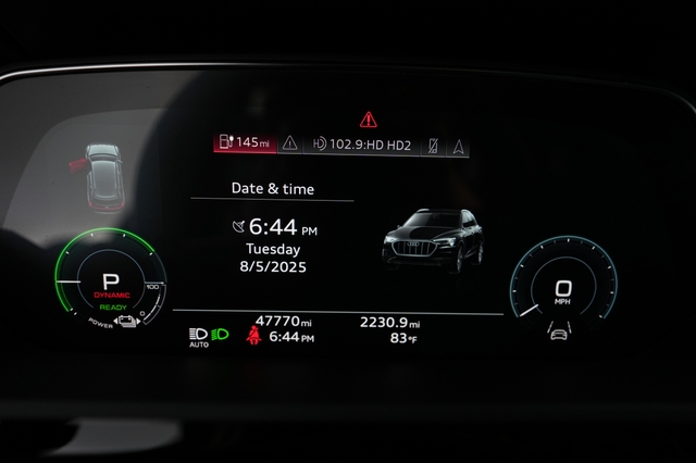2022 Audi e-tron