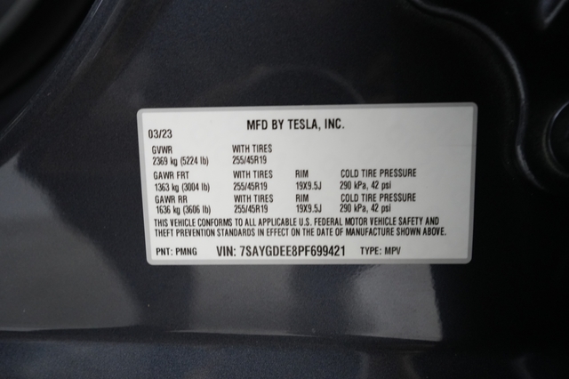 2023 Tesla Model Y