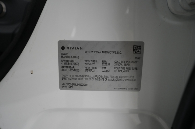 2022 Rivian R1S