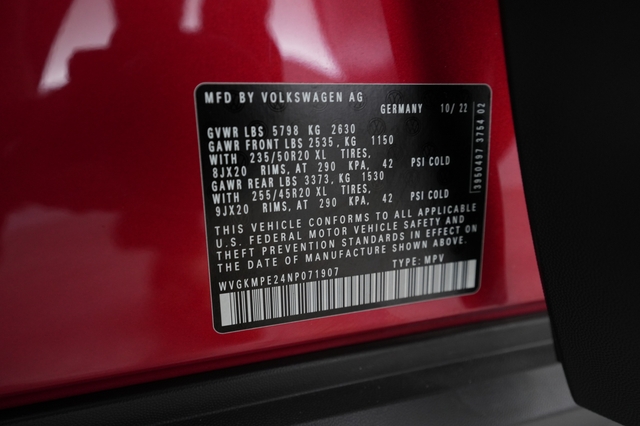 2022 Volkswagen ID.4
