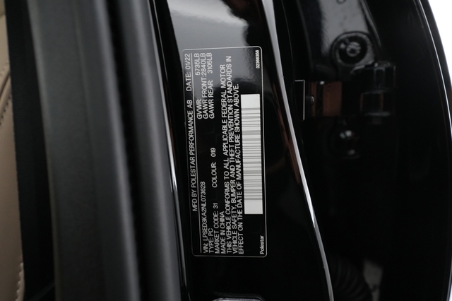 2022 Polestar 2