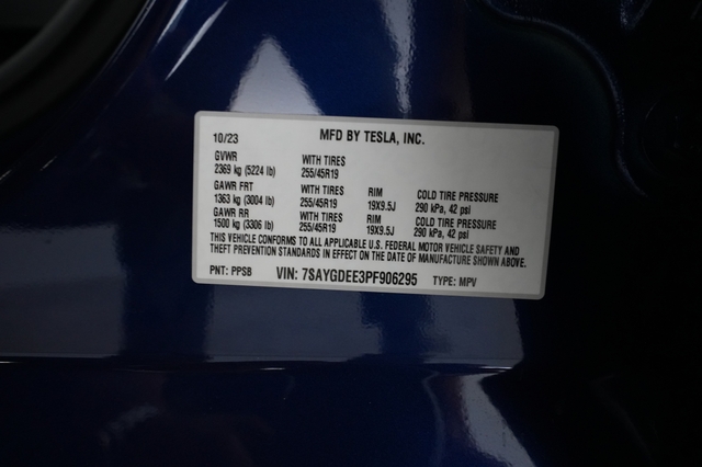 2023 Tesla Model Y