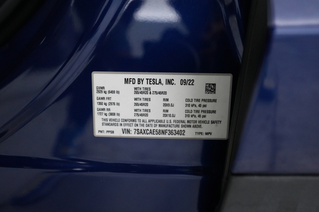 2022 Tesla Model X