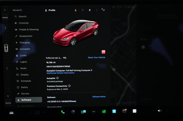 2022 Tesla Model S