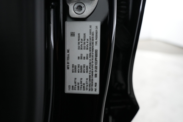 2023 Tesla Model 3