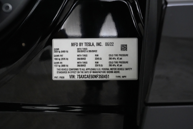 2022 Tesla Model X