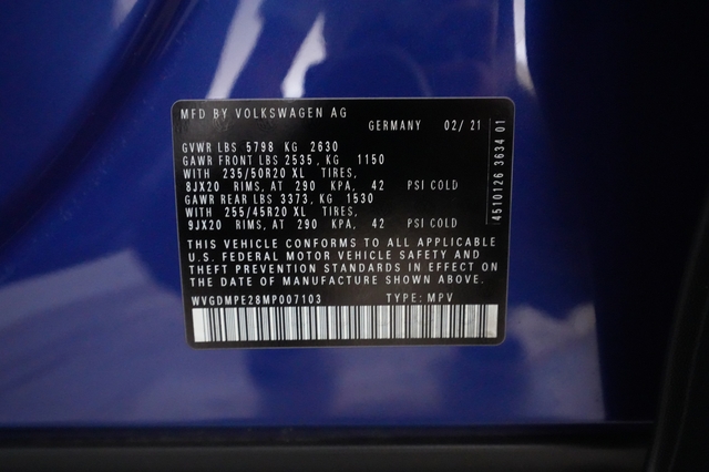 2021 Volkswagen ID.4