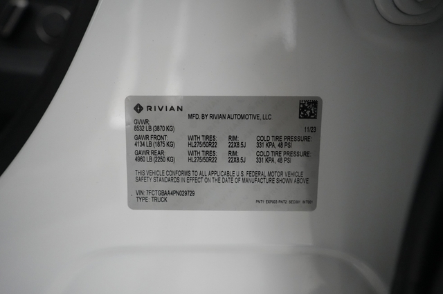 2023 Rivian R1T