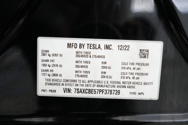 2023 Tesla Model X