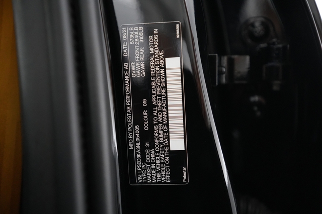 2022 Polestar 2