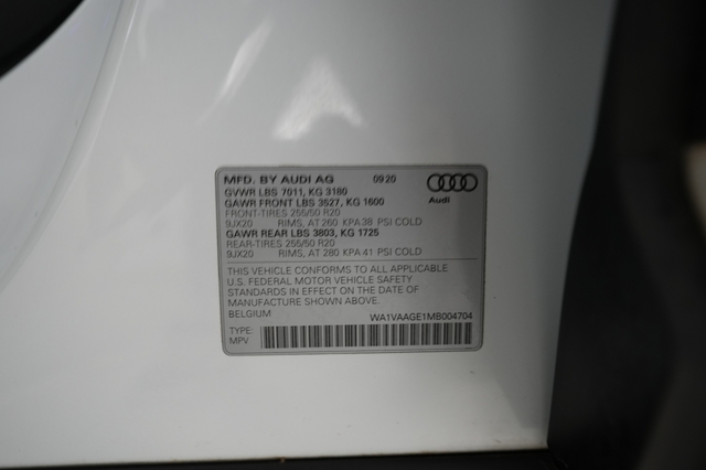 2021 Audi e-tron