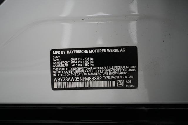 2022 BMW i4