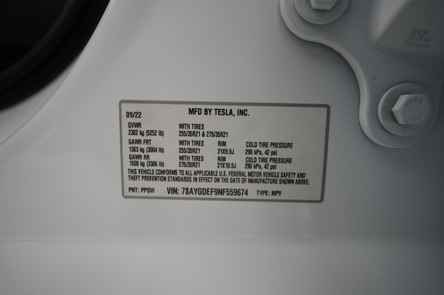 2022 Tesla Model Y