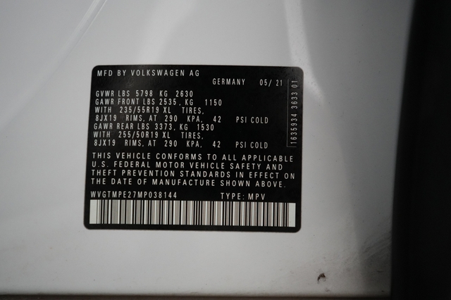 2021 Volkswagen ID.4