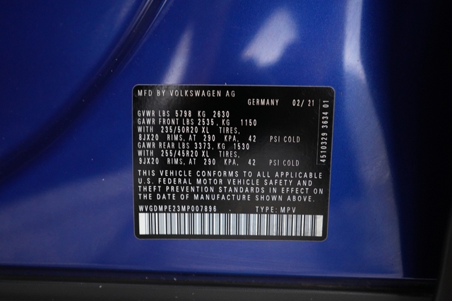 2021 Volkswagen ID.4