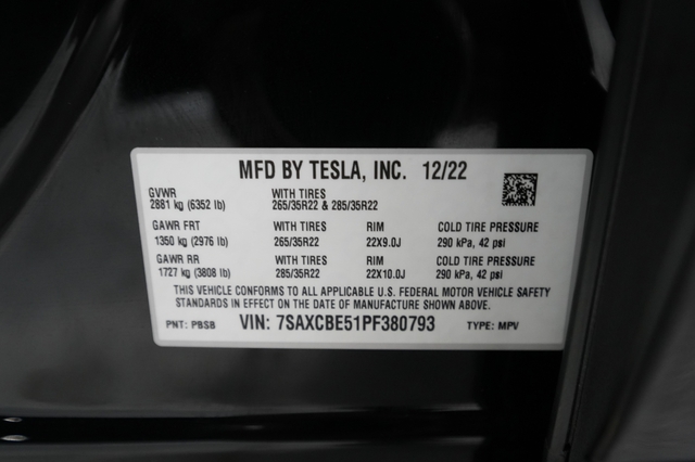2023 Tesla Model X
