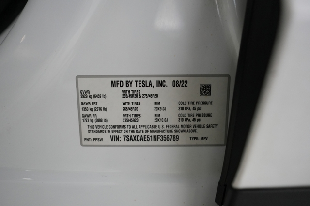2022 Tesla Model X