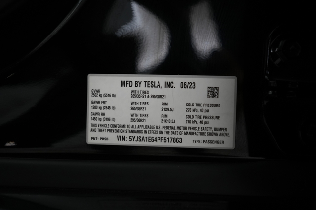 2023 Tesla Model S