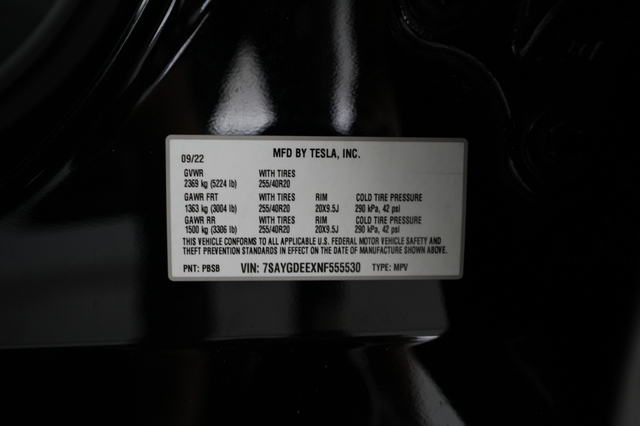 2022 Tesla Model Y