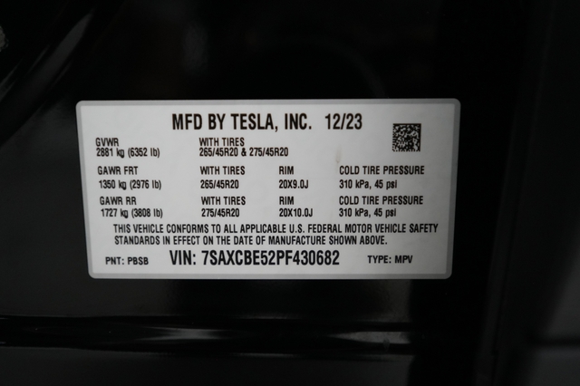 2023 Tesla Model X