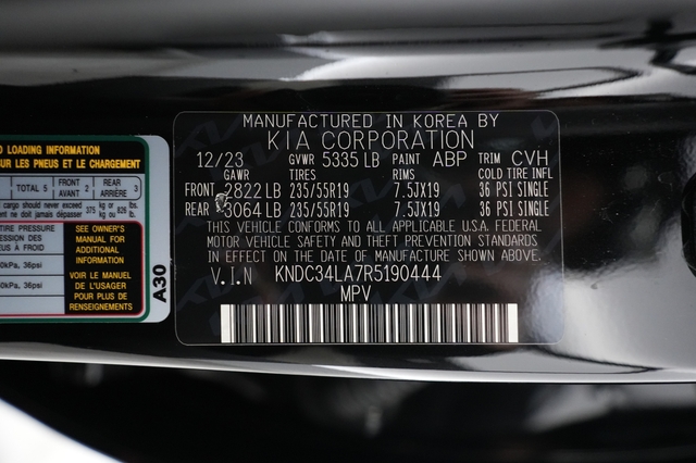 2024 Kia EV6