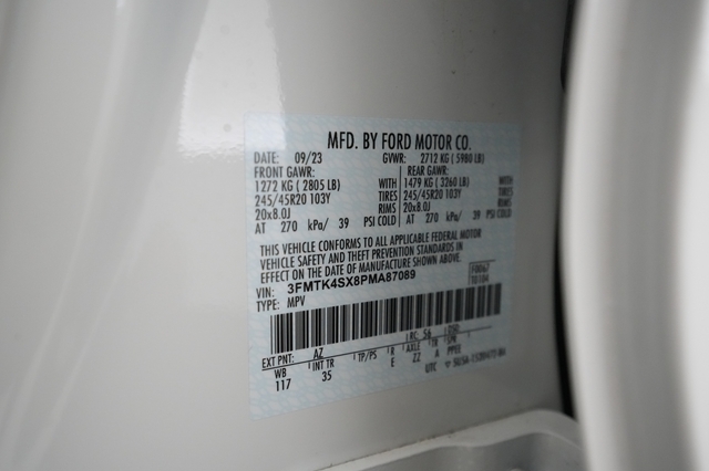 2023 Ford Mustang Mach-E