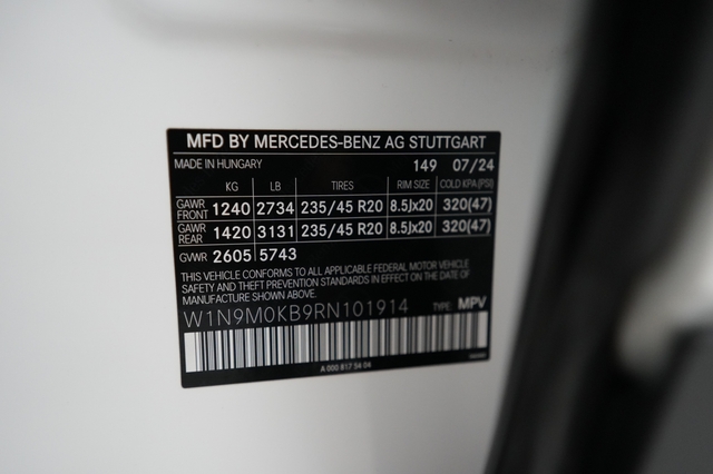 2024 Mercedes-Benz EQB