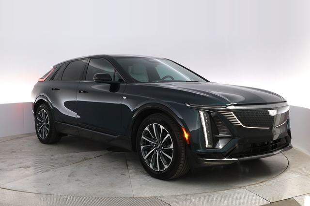 2024 Cadillac Lyriq