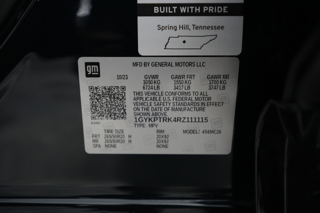 2024 Cadillac Lyriq