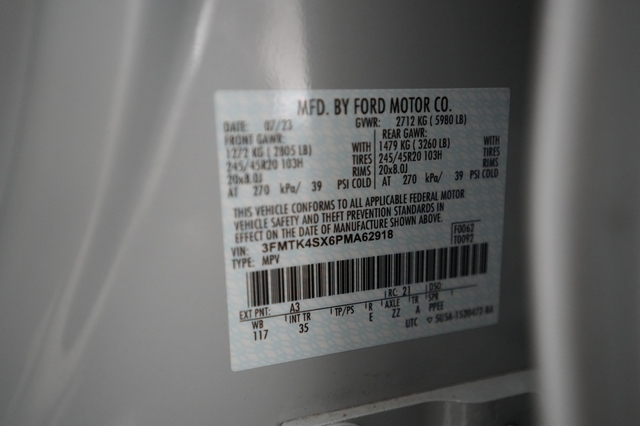 2023 Ford Mustang Mach-E