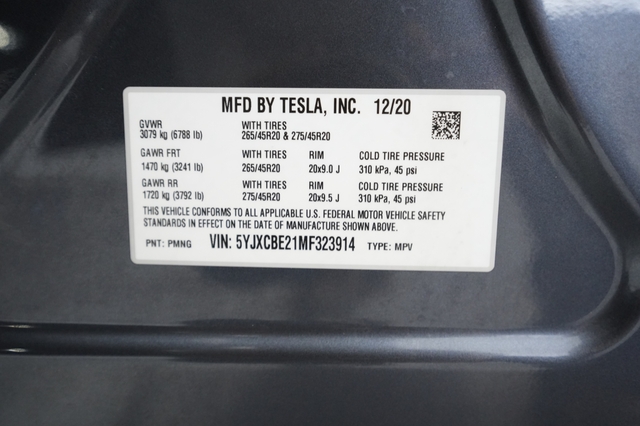 2021 Tesla Model X