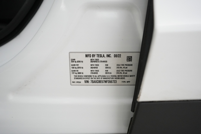 2022 Tesla Model X