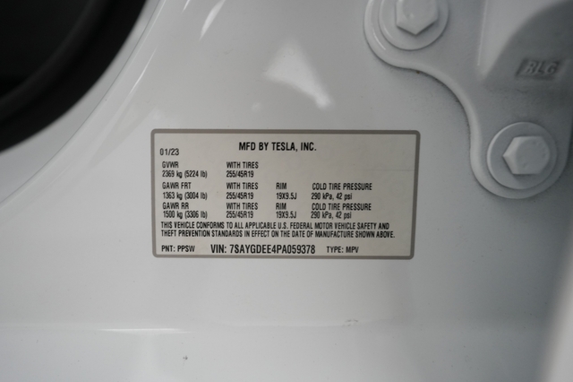 2023 Tesla Model Y