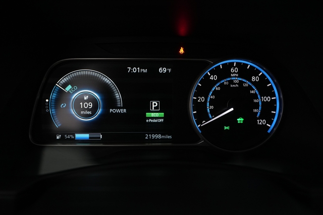 2020 Nissan LEAF
