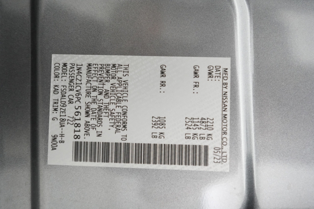 2023 Nissan LEAF