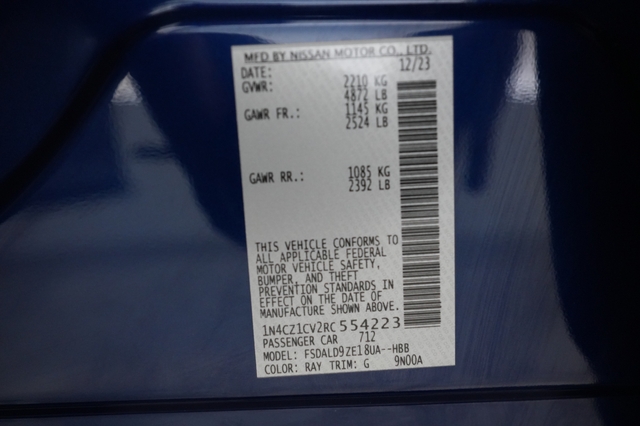 2024 Nissan LEAF