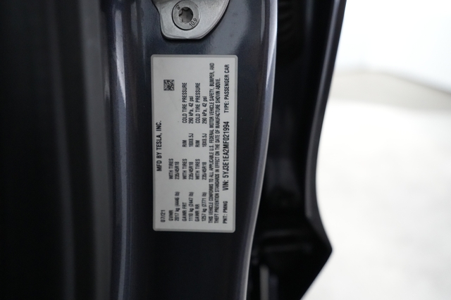 2021 Tesla Model 3