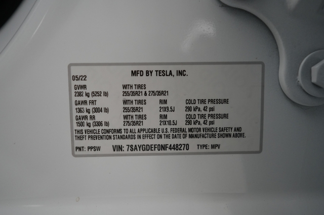 2022 Tesla Model Y