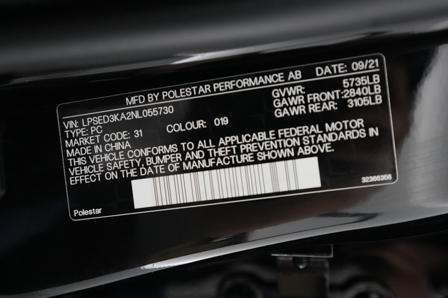 2022 Polestar 2