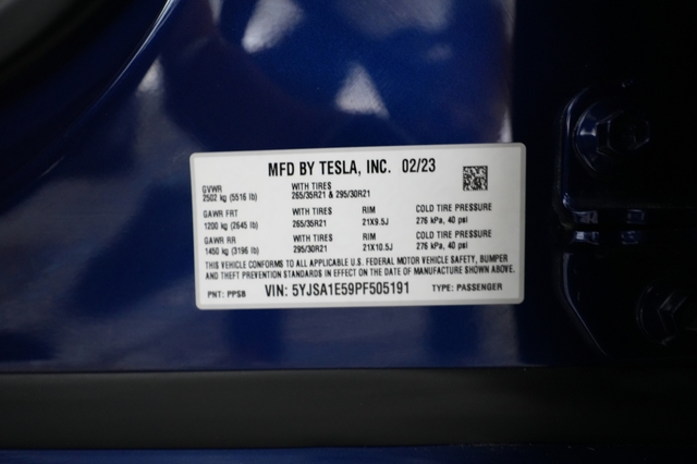 2023 Tesla Model S