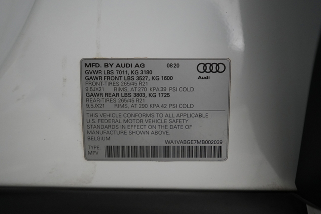 2021 Audi e-tron
