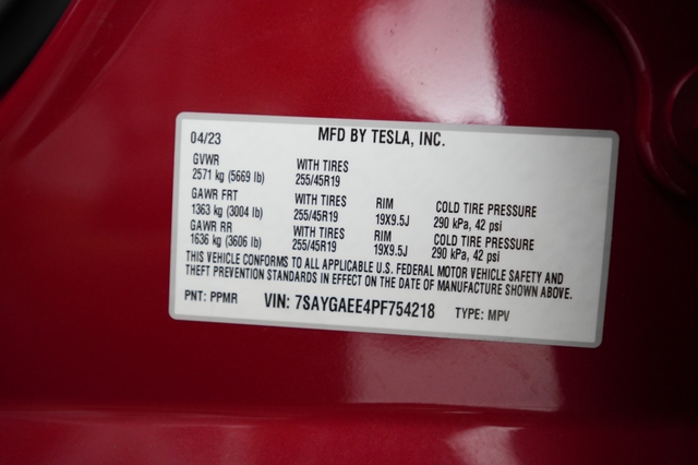 2023 Tesla Model Y