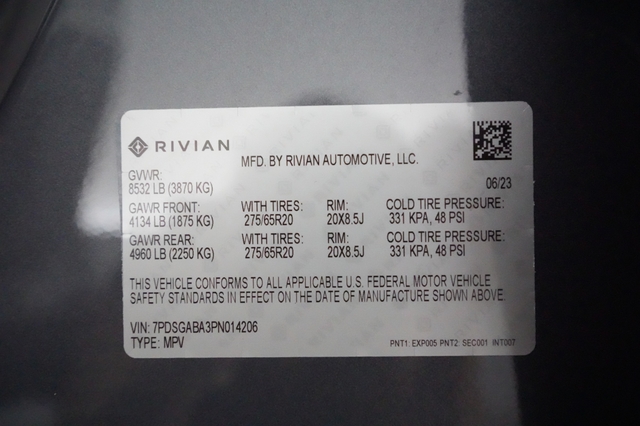 2023 Rivian R1S