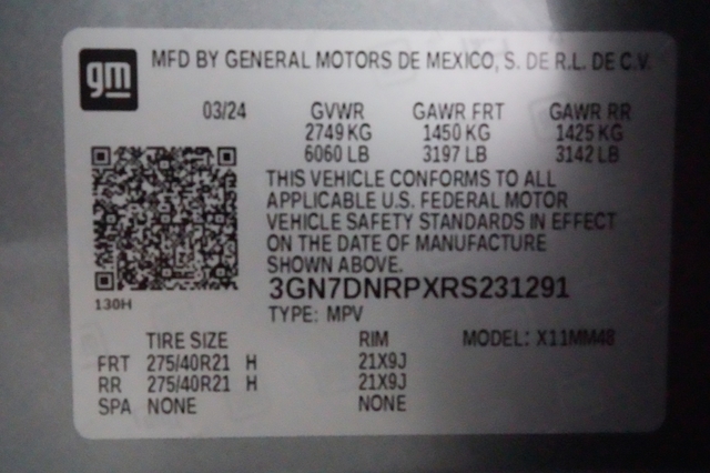 2024 Chevrolet Equinox EV
