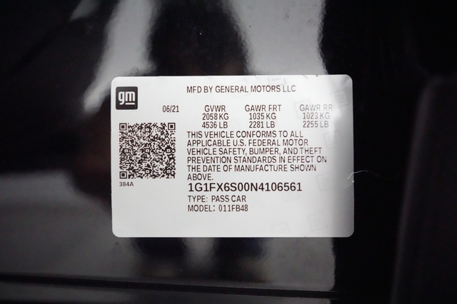 2022 Chevrolet Bolt EV