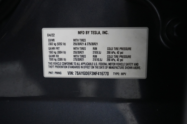 2022 Tesla Model Y