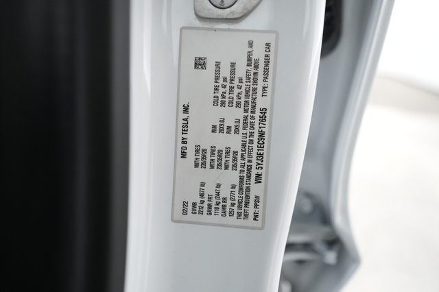 2022 Tesla Model 3
